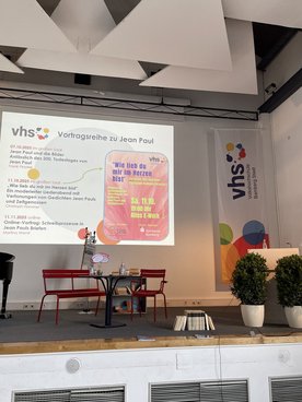 Foto: Andrea Grodel Blick auf die Bühne