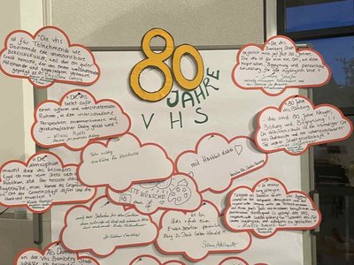 Kommmentare von Dozent:innen zu 80 Jahre vhs Bamberg Stadt
