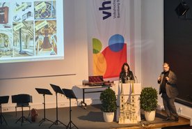 Vortrag "Im Schutz des Engels" von Bertram Felix und Karin Hamper